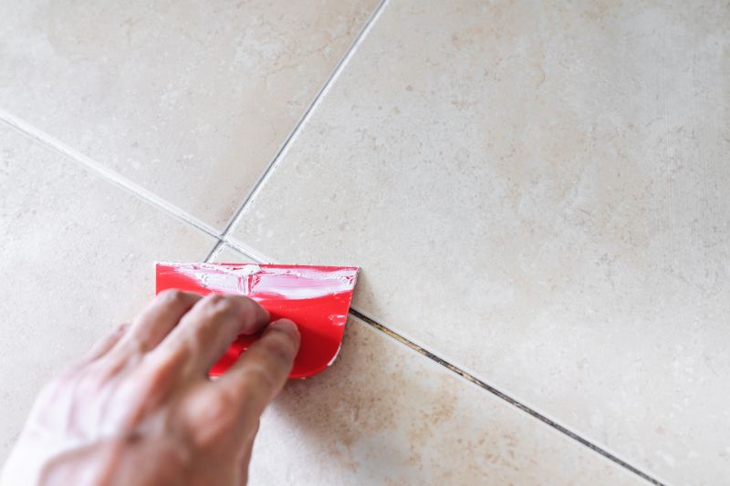 Cracked Tile Repair detail