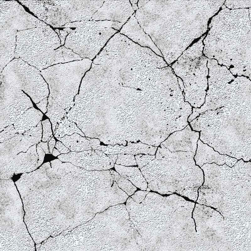Cracked Tile Repair detail