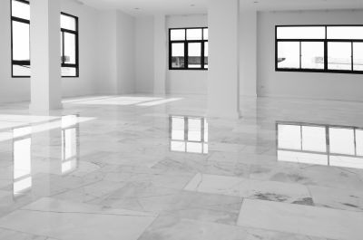 Marble Floor Repair detail