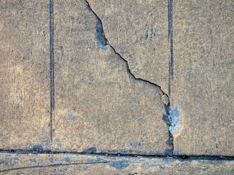 Slate Tile Floor Repair detail