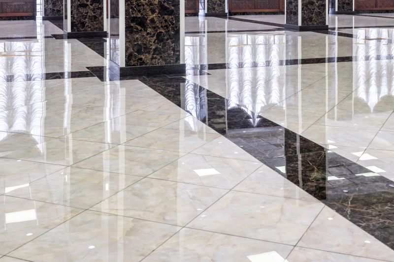 Tile Floor Reglazing